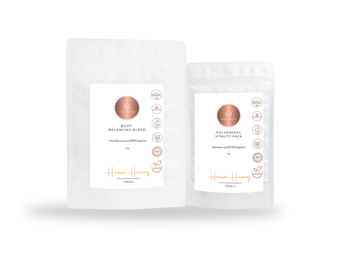 PMS & PCOS - Mini Balancing Bundle