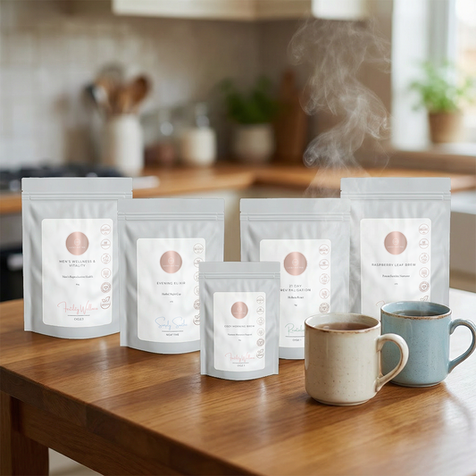 Cycle Three Herbal Tea Bundle for Fertility ( For Her & Him)