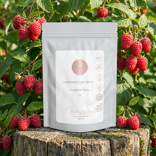 Raspberry Tea Leaf for Fertility Support