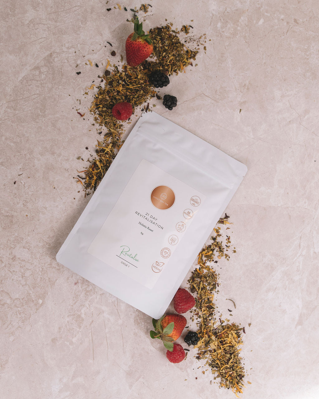 21 Day Revitalisation - Detox & Anti-Inflammatory Support Tea