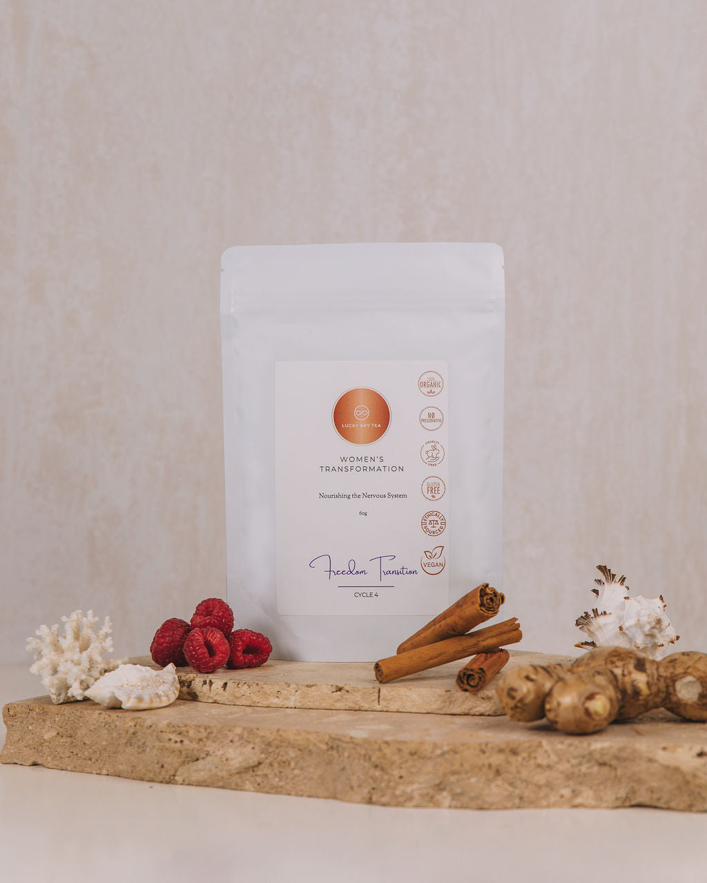 Women's Transformation - Herbal Tea for Nervous System & Perimenopause Support