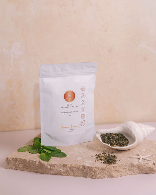 Body Balancing Blend - Tea for Hormonal Imbalance and PMS Relief