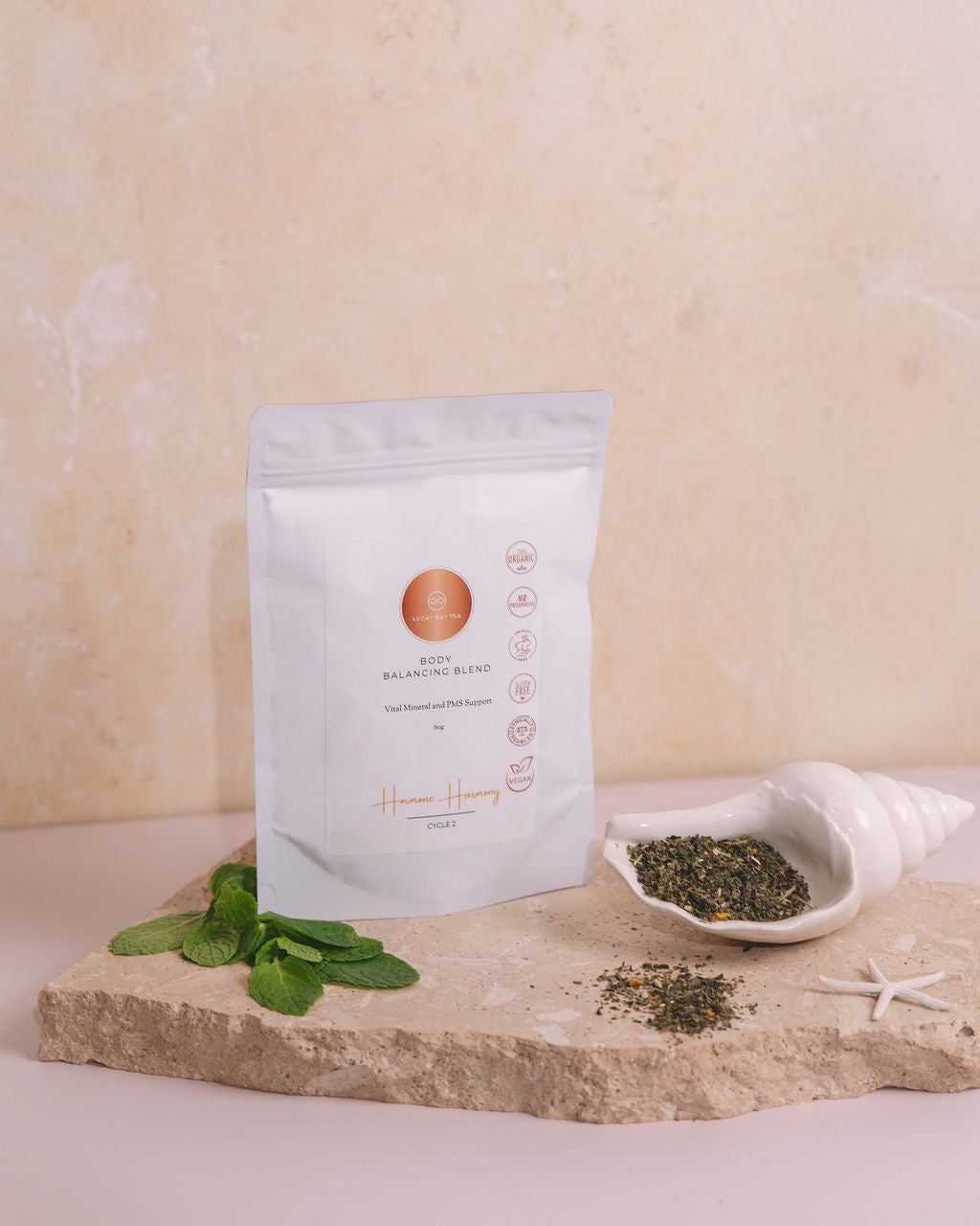 Body Balancing Blend - Tea for Hormonal Imbalance and PMS Relief