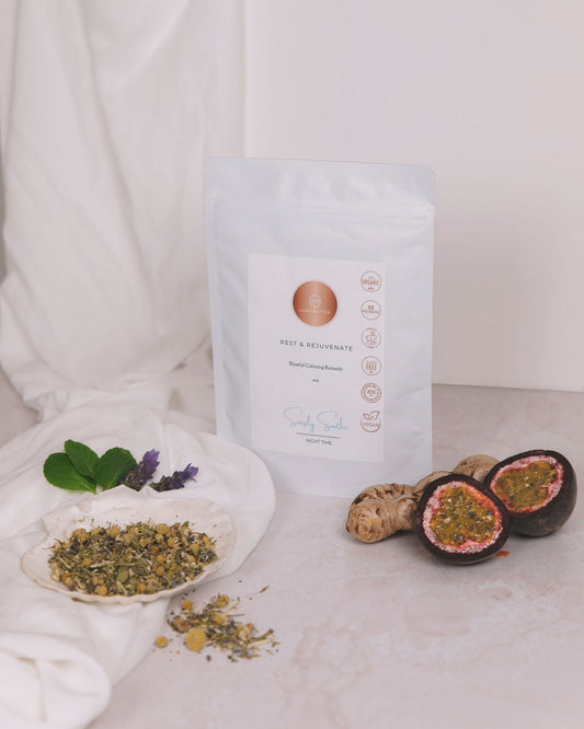 Rest & Rejuvenate - Deep Sleep Tea - Gentle Tea for Restful & Rejuvenating Sleep