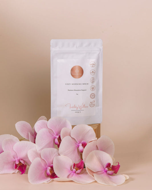 Cozy Morning Brew – Iron Rich Tea for Daily Wellness