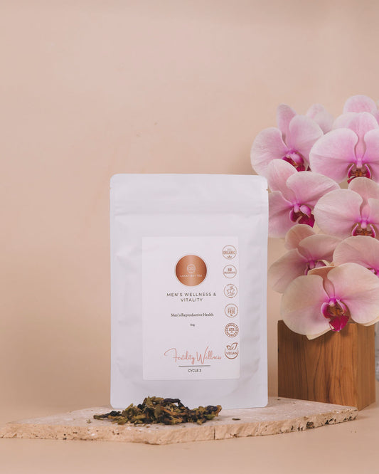 Men's Wellness & Vitality - Men’s Stamina Tea for Vitality, Energy & Focus