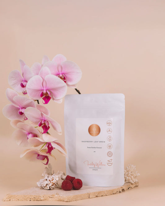 Raspberry Tea Leaf for Fertility Support