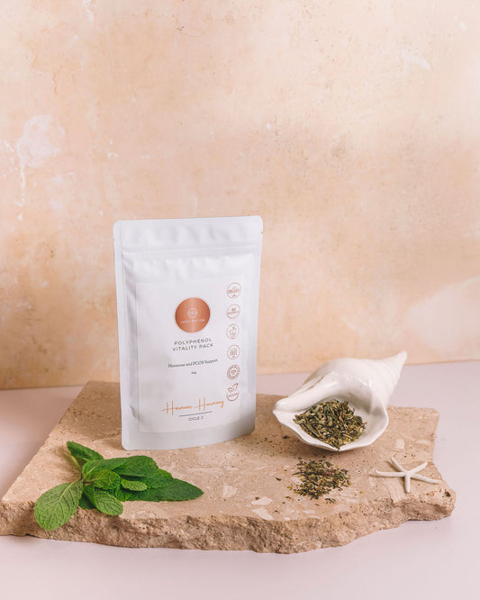 Polyphenol Vitality Pack - Polyphenol Rich Tea for Vitality & Hormone Balance