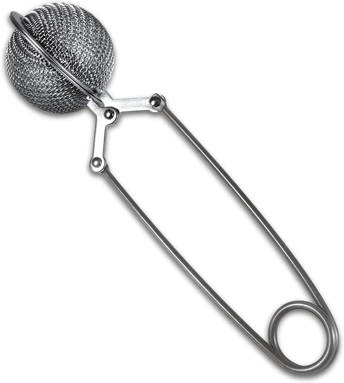 Clamp Style Tea Infuser - Silver