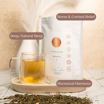 Evening Elixir – Potent Sleep Support Tea That Helps You Sleep