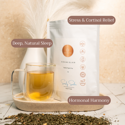 Evening Elixir – Potent Sleep Support Tea That Helps You Sleep