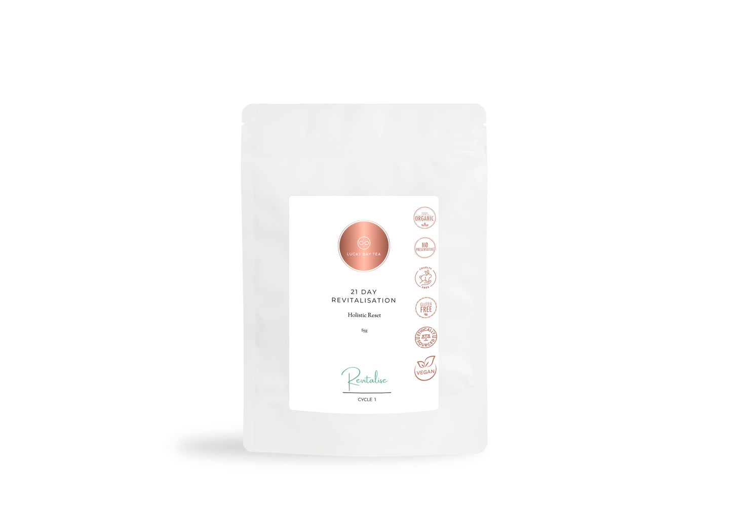 21 Day Revitalisation - Detox & Anti-Inflammatory Support Tea