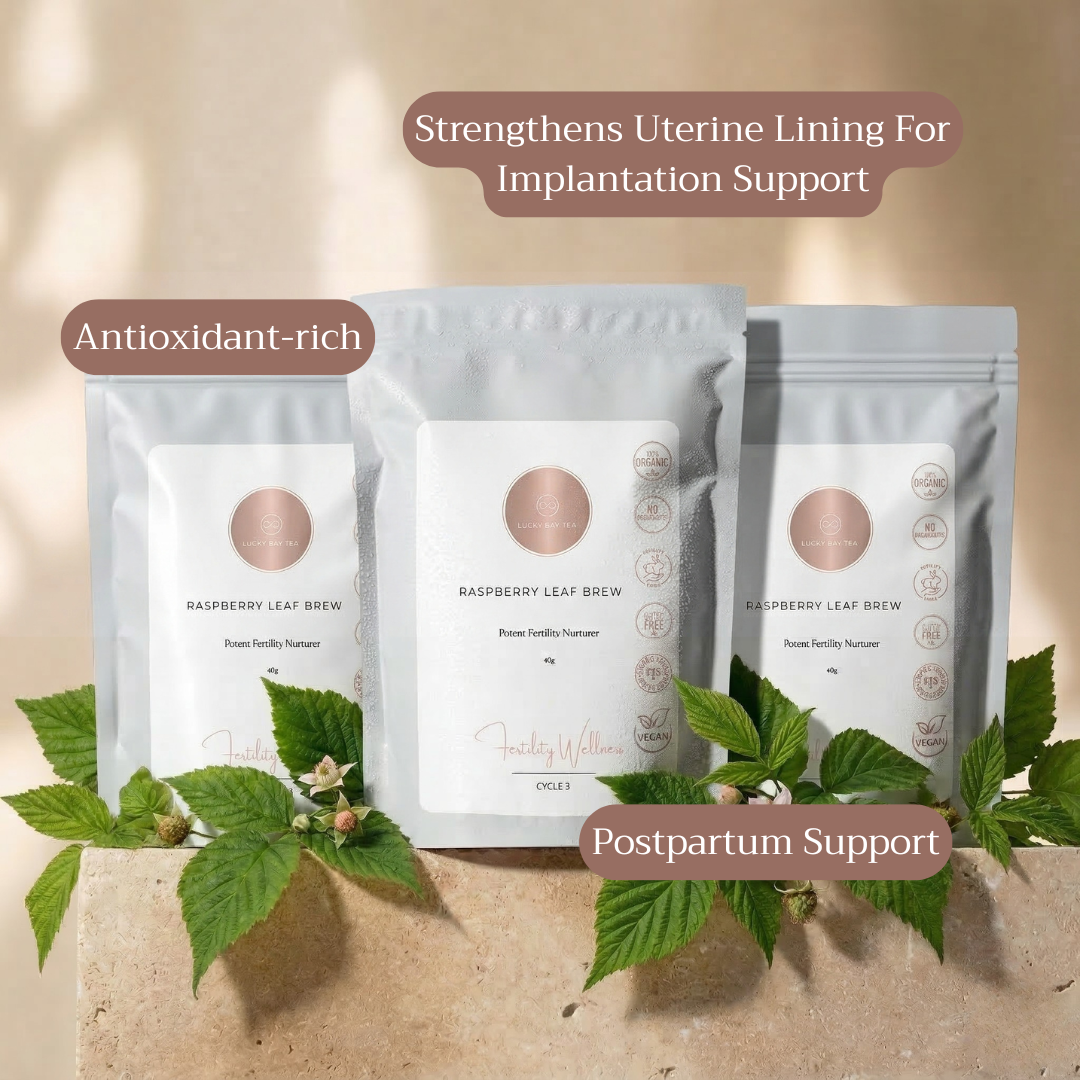 Raspberry Tea Leaf for Fertility Support