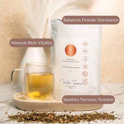 Women's Transformation - Herbal Tea for Nervous System & Perimenopause Support