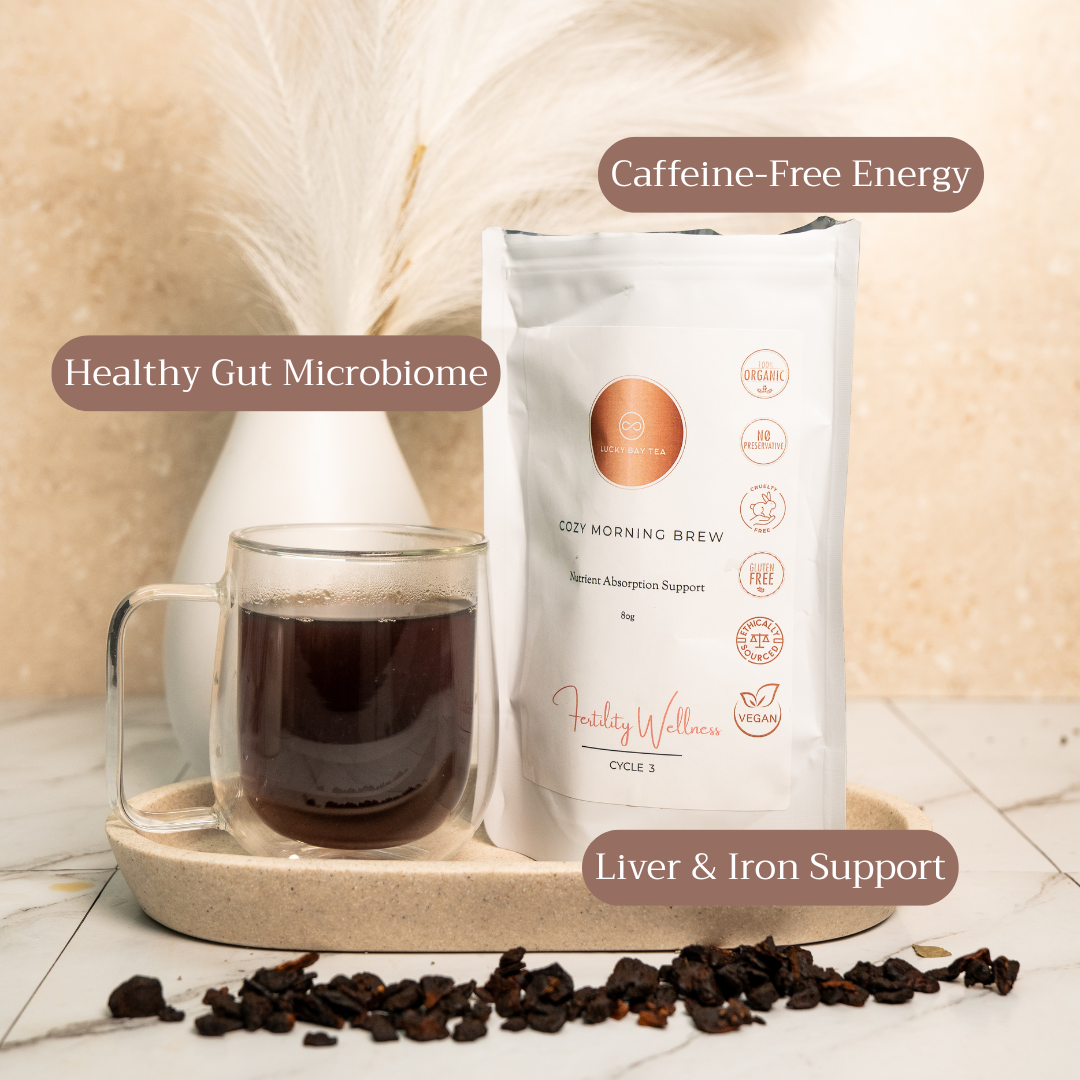 Cozy Morning Brew – Iron Rich Tea for Daily Wellness