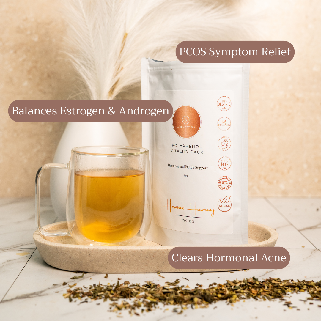 Polyphenol Vitality Pack - Polyphenol Rich Tea for PCOS / PMOS