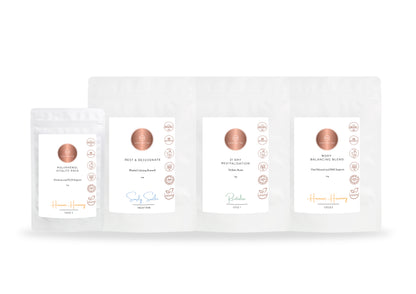 Cycle Two – Hormone-Balancing Tea Bundle for PMS & PCOS