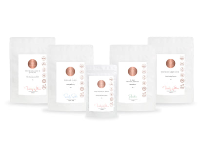 Cycle Three Herbal Tea Bundle for Fertility ( For Her & Him)