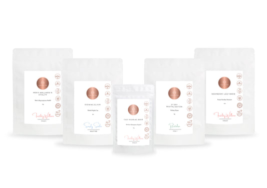 Cycle Three Herbal Tea Bundle for Fertility ( For Her & Him)