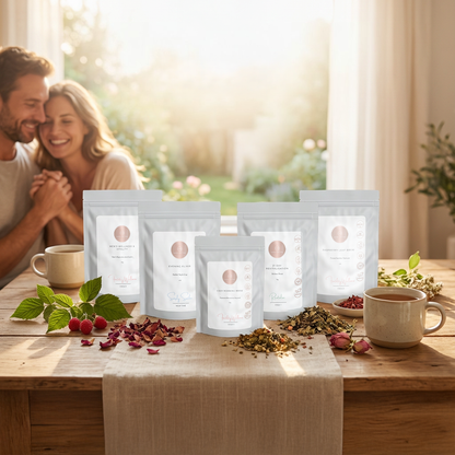 Cycle Three Herbal Tea Bundle for Fertility ( For Her & Him)