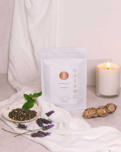 Evening Elixir – Potent Sleep Support Tea That Helps You Sleep