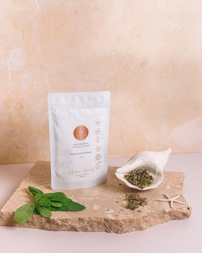 Polyphenol Vitality Pack - PCOS & Acne Support Tea