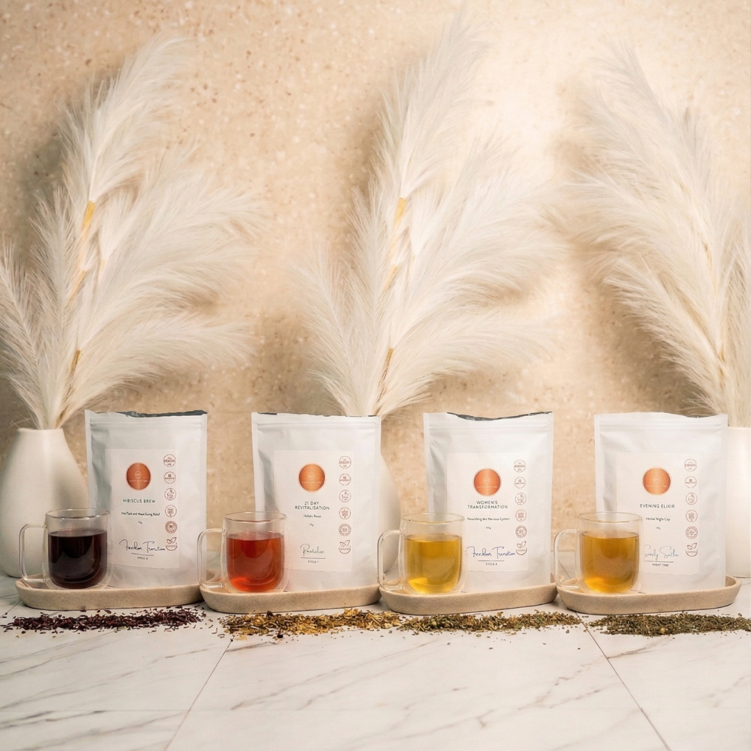 Cycle Four Transition Bundle - Herbal Tea for Perimenopause