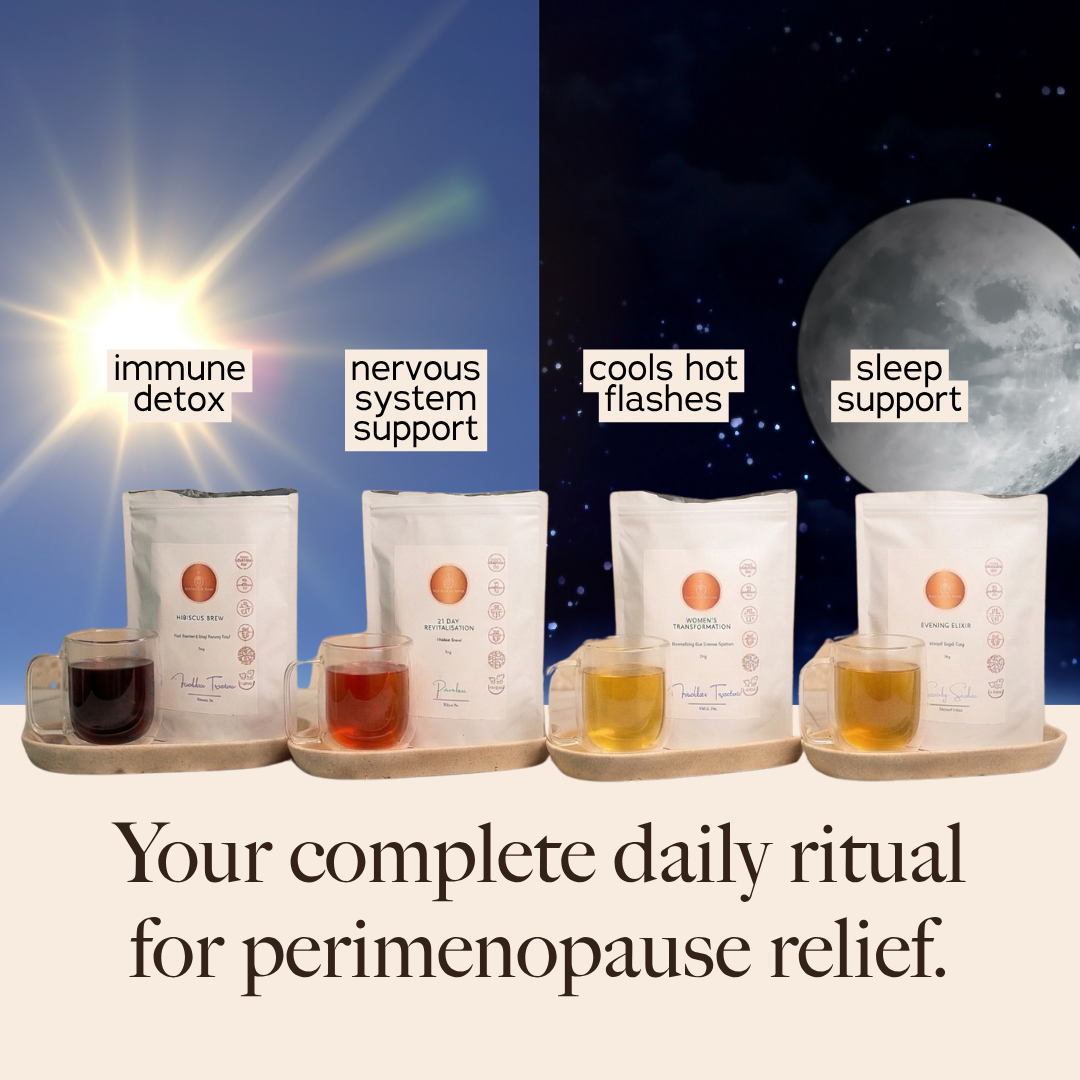 Cycle Four Transition Bundle - Herbal Tea for Perimenopause