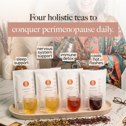 Cycle Four Transition Bundle - Herbal Tea for Perimenopause