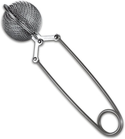 Clamp Style Tea Infuser - Silver