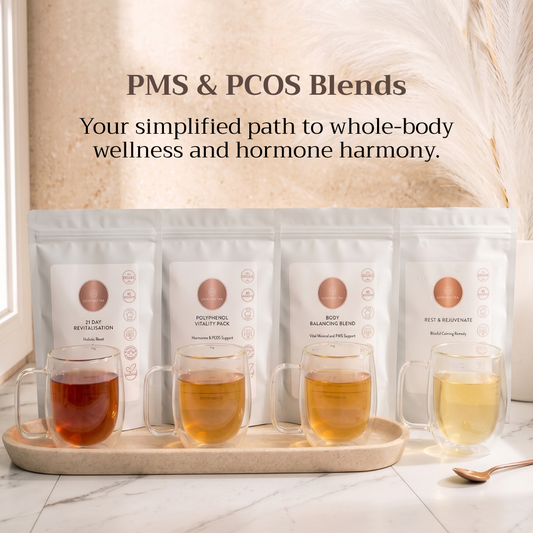 Cycle Two – Hormone-Balancing Tea Bundle for PMS & PCOS